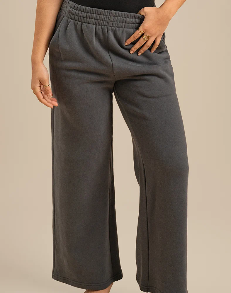 Aura Wide Leg Trackpants