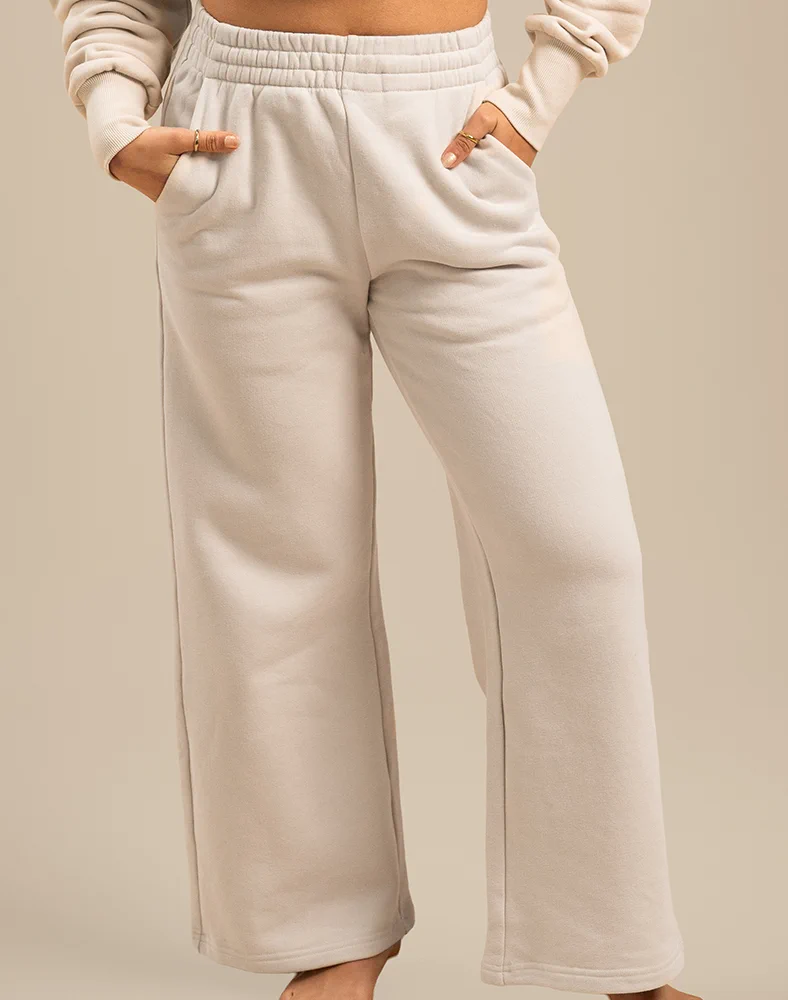 Aura Wide Leg Trackpants